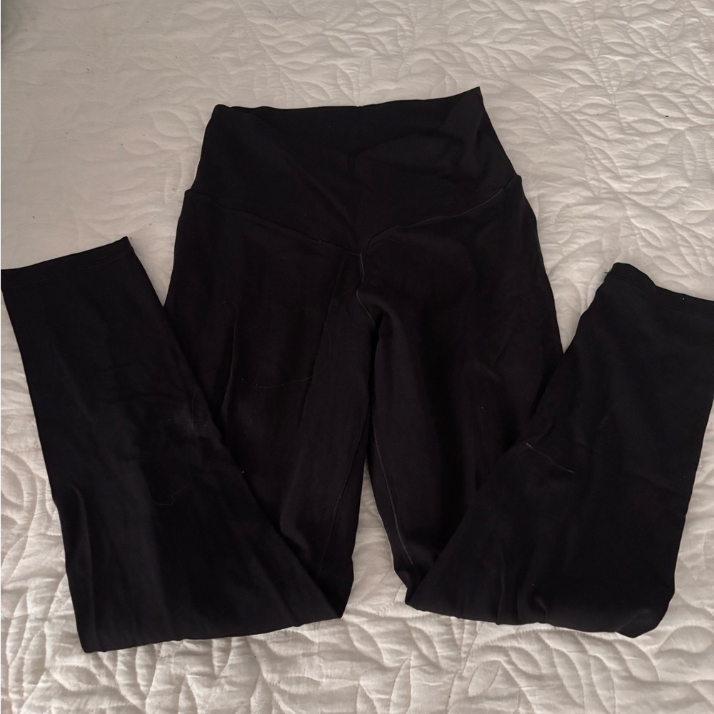 Aerie Black High-Waisted Leggings